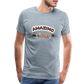 Amazing Dad Men's Premium Gift T-Shirt | Birthday T-shirt | First Time Dad | For Father's Day | Birthday Gift - heather ice blue