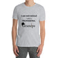 I am not retired I am a professional Grandpa Gift T-shirt