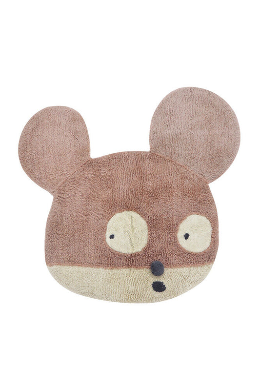 Woolable Rug Miss Mighty Mouse Washable Rug